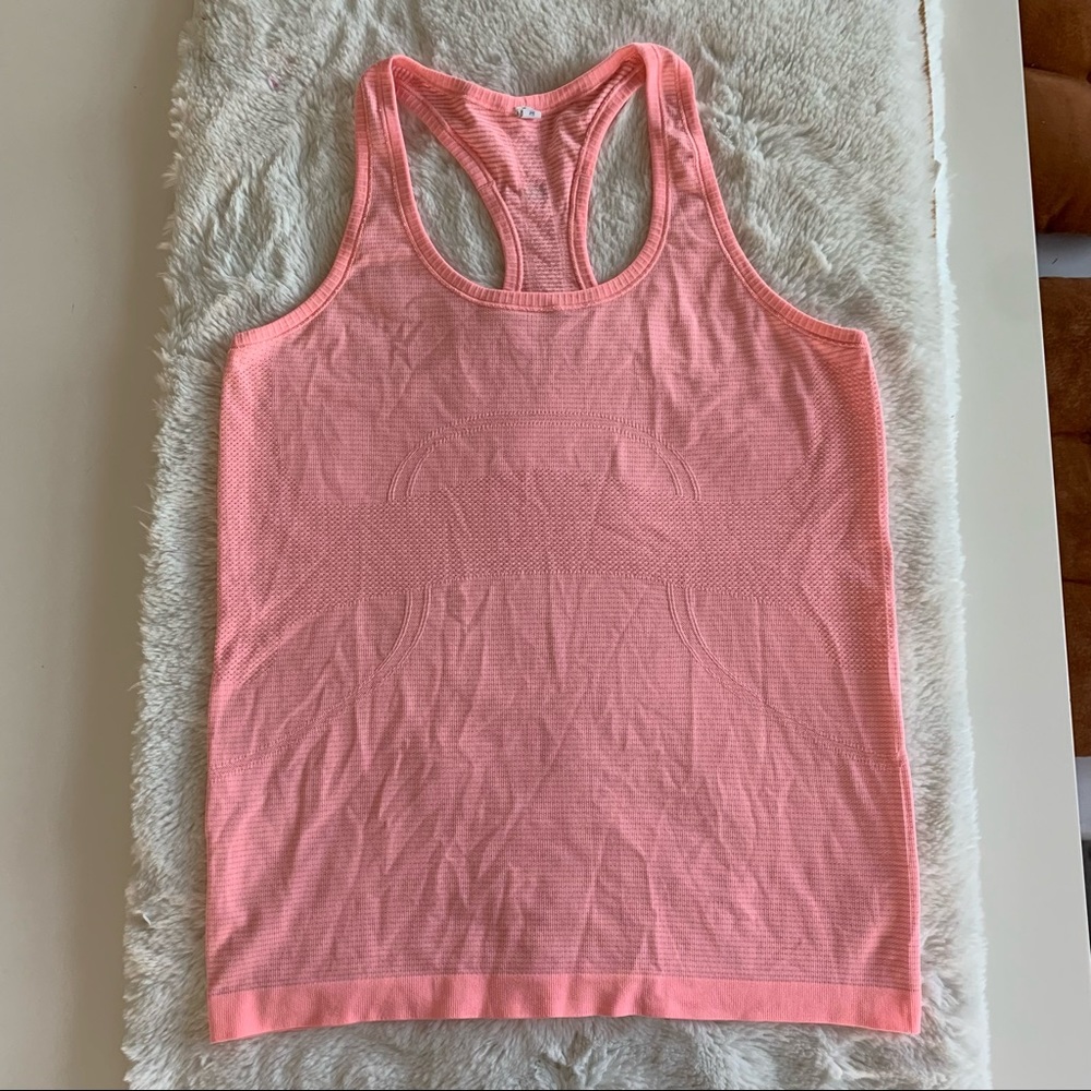 Lululemon 10 Swiftly tech tank top